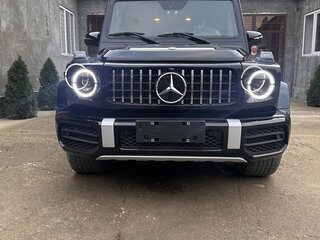 2016 Mercedes-Benz G-Класс 350 d II (W463) Рестайлинг 4, чёрный, 6800000 рублей, вид 2