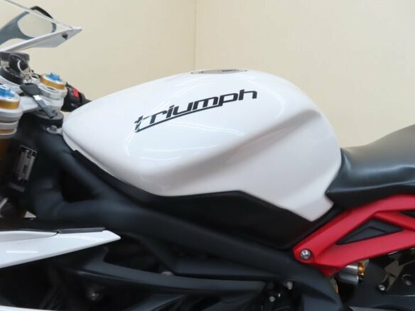 2010 Triumph Daytona 675, белый, 849000 рублей - вид 8