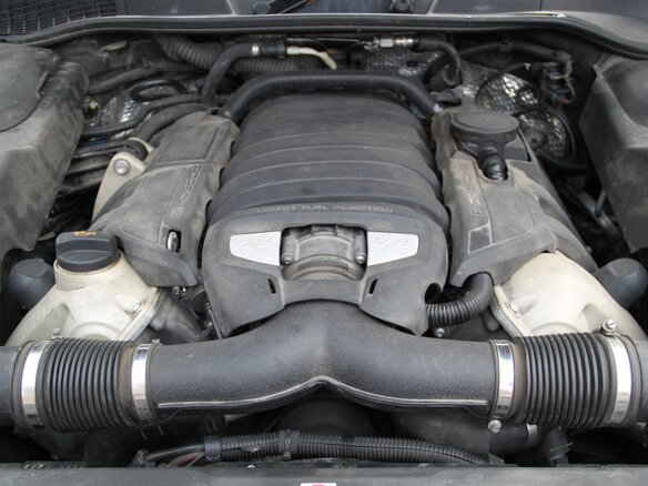 2011 Porsche Cayenne S II (958), чёрный, 2250000 рублей - вид 9