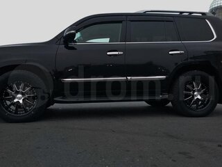2013 Lexus LX 570 III Рестайлинг, чёрный, 7000000 рублей, вид 2