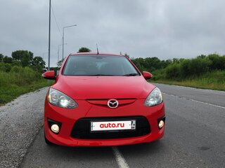 2009 Mazda Demio III (DE), красный, 650000 рублей, вид 4