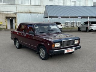 2006 Lada (ВАЗ) 2107, пурпурный, 210000 рублей, вид 4