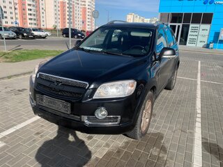 2007 Daewoo Winstorm, чёрный, 700000 рублей, вид 2