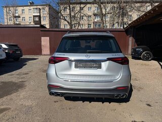 2025 Mercedes-Benz GLE Coupe AMG 53 AMG II (C167) Рестайлинг, серебристый, 16700000 рублей, вид 4