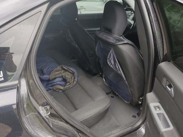 2008 Volvo S40 II Рестайлинг, чёрный, 550000 рублей - вид 9