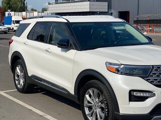 2021 Ford Explorer VI, белый, 3700000 рублей, вид 5