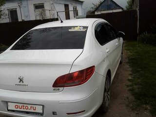 2012 Peugeot 408 I, белый, 530000 рублей, вид 4