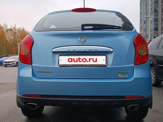 2011 SsangYong Actyon II, голубой, 780000 рублей, вид 4