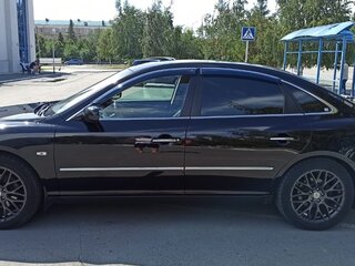 2008 Hyundai Grandeur IV, чёрный, 1350000 рублей, вид 4