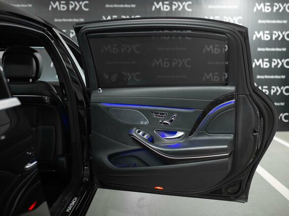 2018 Mercedes-Benz Maybach S-Класс 450 I (X222) Рестайлинг, чёрный, 4600000 рублей - вид 24