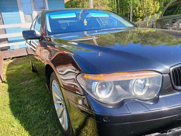2003 BMW 7 серии Long 730Li IV (E65/E66), чёрный, 850000 рублей - вид 10