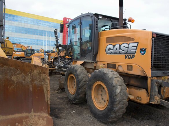 2017 Case CE 865B, коричневый - вид 3