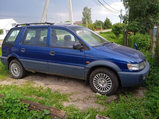 1996 Mitsubishi Chariot II, синий, 230000 рублей, вид 3