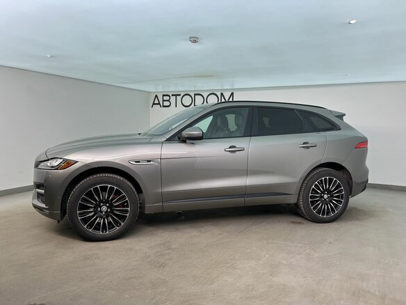 2019 Jaguar F-Pace I, серый, 3550000 рублей - вид 5