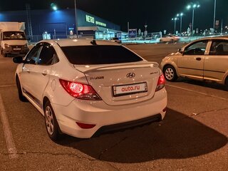 2014 Hyundai Solaris I, белый, 870000 рублей, вид 3