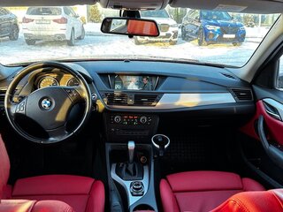 2010 BMW X1 23d I (E84), красный, 890000 рублей, вид 2