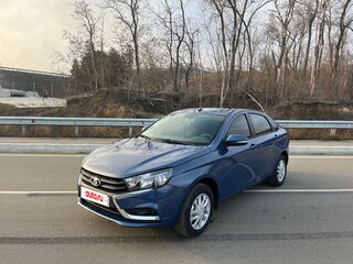 2016 Lada (ВАЗ) Vesta I, синий, 750000 рублей, вид 1