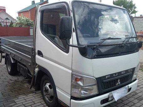 2008 Fuso (Mitsubishi) Canter, белый, 1900000 рублей, вид 2
