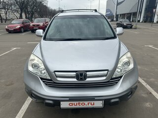 2008 Honda CR-V III, серебристый, 1600000 рублей, вид 2