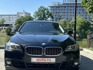 2014 BMW 5 серии 520d VI (F10/F11/F07) Рестайлинг, чёрный, 2300000 рублей, вид 1