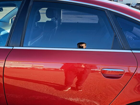 2004 Audi A6 III (C6), красный, 1100000 рублей - вид 15