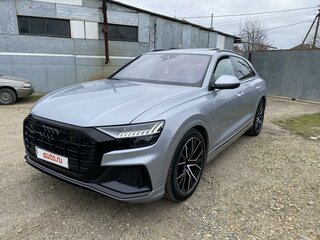 2021 Audi Q8 45 TDI I (4M), серый, 8600000 рублей, вид 1