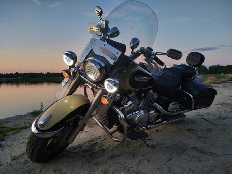 1997 Yamaha Royal Star, бежевый, 429999 рублей, вид 1