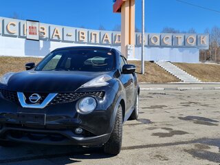 2018 Nissan Juke I Рестайлинг, чёрный, 1450000 рублей, вид 1