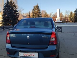 2011 Renault Logan I Рестайлинг, синий, 790000 рублей, вид 5