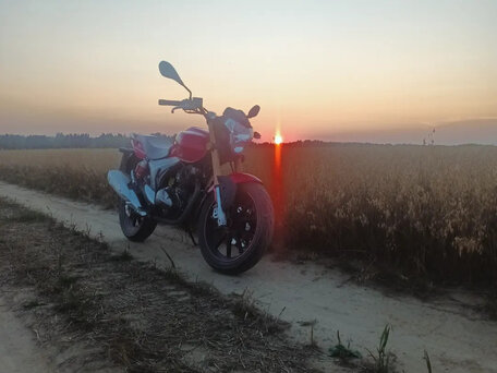 2012 Stels Flame 200, красный, 110000 рублей, вид 5