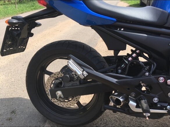 2012 Yamaha XJ6 (FZ6R), синий, 650000 рублей - вид 8
