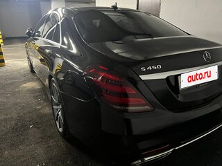 2018 Mercedes-Benz S-Класс 450 Long VI (W222, C217) Рестайлинг, чёрный, 4499999 рублей, вид 3