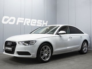 2013 Audi A6 IV (C7), белый, 1480000 рублей, вид 1