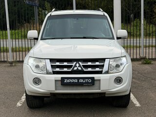 2011 Mitsubishi Pajero IV Рестайлинг 1, белый, 1879000 рублей, вид 2