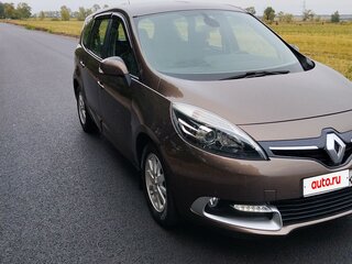 2014 Renault Scenic Grand III Рестайлинг 2, коричневый, 1050000 рублей, вид 3