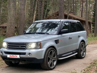 2006 Land Rover Range Rover Sport I, серебристый, 850000 рублей, вид 1