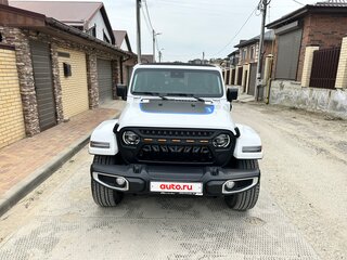 2021 Jeep Wrangler IV (JL), белый, 6400000 рублей, вид 2