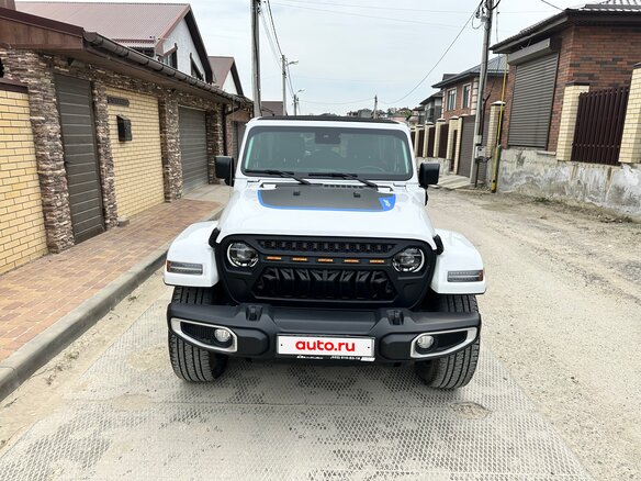 2021 Jeep Wrangler IV (JL), белый, 6400000 рублей - вид 1