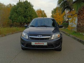 2018 Lada (ВАЗ) Granta I Рестайлинг, серый, 750000 рублей, вид 3