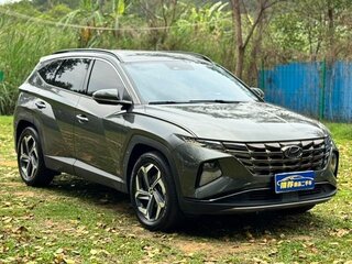 2024 Hyundai Tucson L IV Рестайлинг, белый, 2800000 рублей, вид 3
