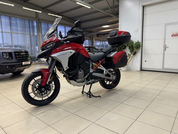 2021 Ducati Multistrada V4, красный, 3350000 рублей - вид 6