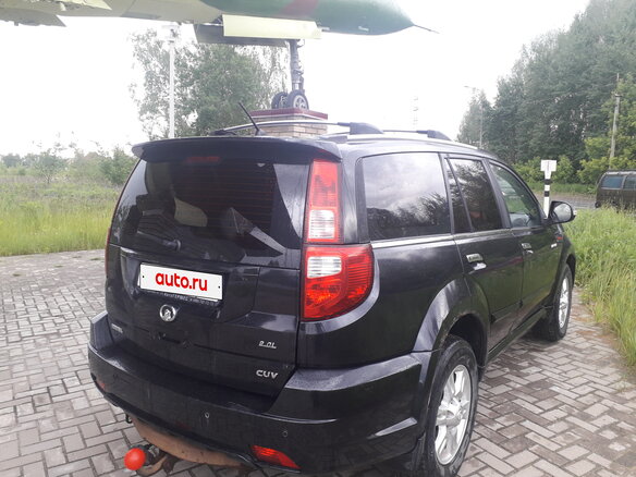 2013 Great Wall Hover H3 I, чёрный, 630000 рублей - вид 3