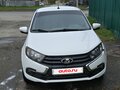 2019 Lada (ВАЗ) Granta I Рестайлинг, белый, 630000 рублей
