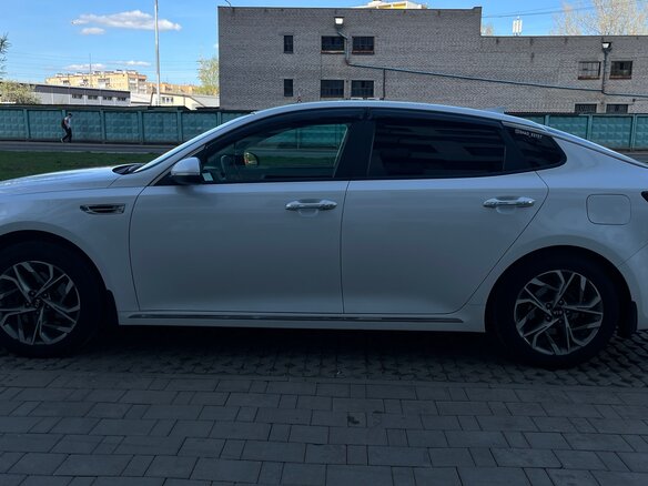 2018 Kia Optima IV, белый, 1580000 рублей - вид 5