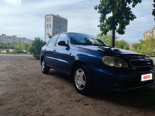 2007 Chevrolet Lanos I, синий, 235000 рублей, вид 2