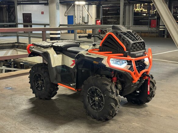 2025 Loncin XWolf 1000 Mud, бежевый