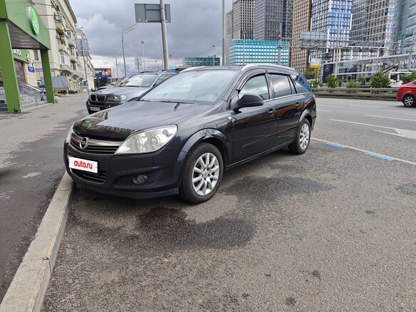 2012 Opel Astra H Рестайлинг, чёрный - вид 10