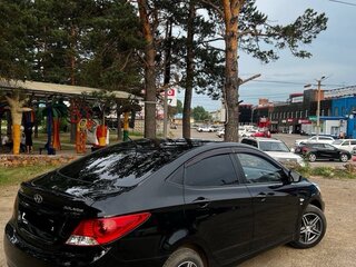 2014 Hyundai Solaris I, чёрный, 1000000 рублей, вид 3