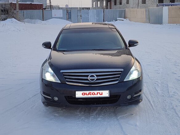 2013 Nissan Teana II (J32) Рестайлинг, чёрный, 1670000 рублей - вид 8