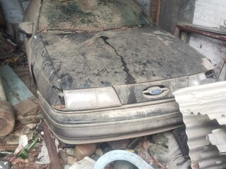 1989 Ford Taurus I, синий, 65000 рублей, вид 1